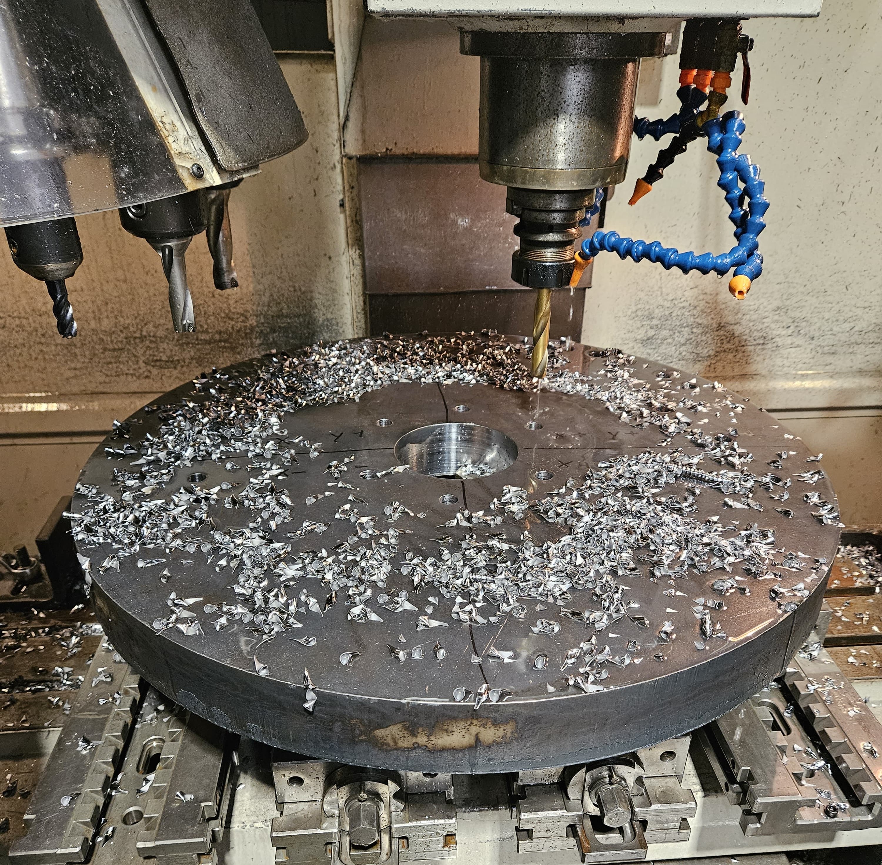 CNC Drilling